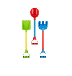 Set pelle et râteau 44 cm - Lot de 3 | Gonflable & jeux de plage | 2 100 CFA , dakar, Sénégal
