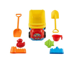 Camion de plage 36 x 20 x 20 cm avec accessoires | Gonflable & jeux de plage | 8 500 CFA , dakar, Sénégal