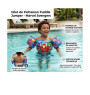Kit de natation enfant 2-6 ans 14-25 kg Avenger | Gonflable & jeux de plage | 6 200 CFA , dakar, Sénégal