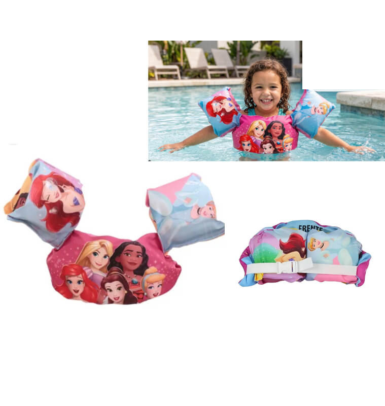 Kit de natation enfant 2-6 ans 14-25 kg Princesses Disney | Gonflable & jeux de plage | 6 200 CFA , dakar, Sénégal