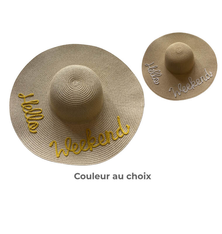 Chapeau de plage D56 cm | Sacs, chaussures, serviettes de plage | 8 000 CFA , dakar, Sénégal