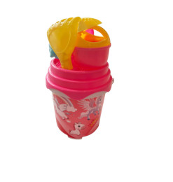 Seau de plage 16 x 21 cm motif licorne avec accessoires | Gonflable & jeux de plage | 3 800 CFA , dakar, Sénégal