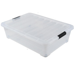 Boîte de rangement 55 L en PVC transparent | Boites de rangement & caissons | 20 200 CFA , dakar, Sénégal