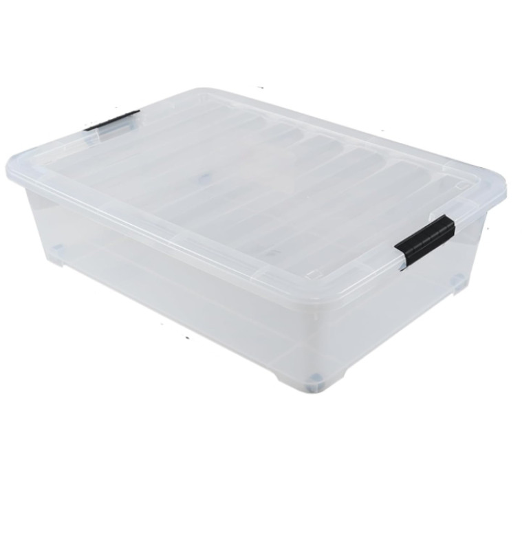 Boîte de rangement 55 L en PVC transparent | Boites de rangement & caissons | 20 200 CFA , dakar, Sénégal