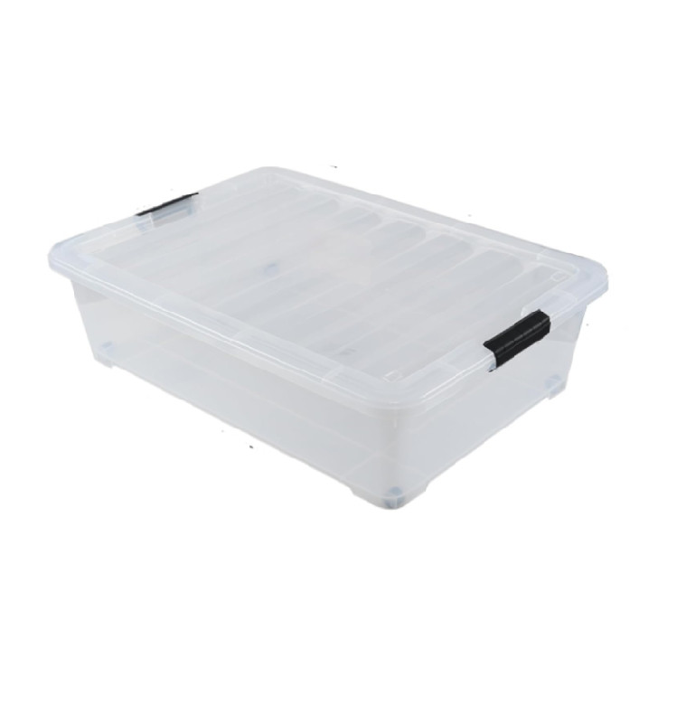 Boîte de rangement 40 L en PVC transparent | Boites de rangement & caissons | 14 200 CFA , dakar, Sénégal