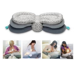 Oreiller d’allaitement réglable en hauteur