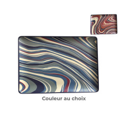 Plateau 37 x 28 cm 100% mélamine marbre marron ou bleu | Plateaux | 3 000 CFA , dakar, Sénégal