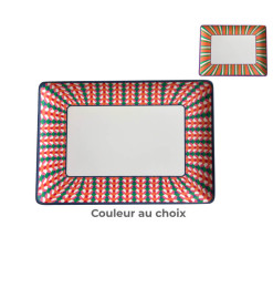 Plateau 37 x 28 cm 100% mélamine orange ou vert | Plateaux | 3 000 CFA , dakar, Sénégal