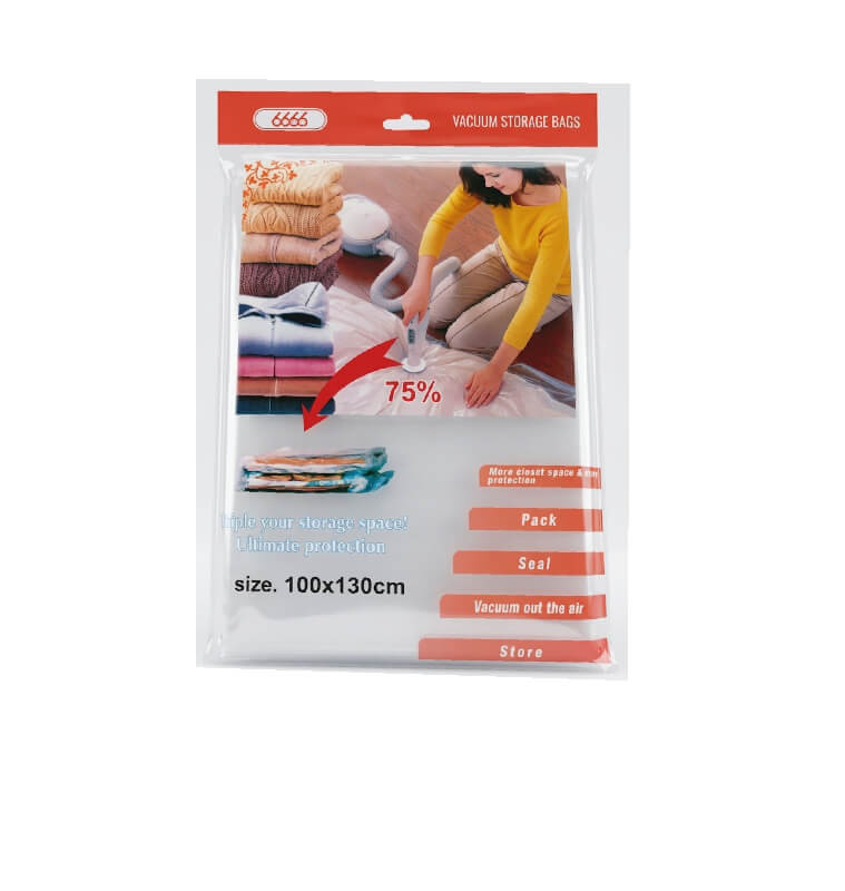 Sac de rangement sous vide 100 x 130 cm transparent | Dressing, penderie, rangement chaussures | 1 900 CFA , dakar, Sénégal