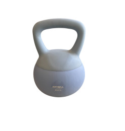 Kettlebell 8 kg soft PVC bleu clair