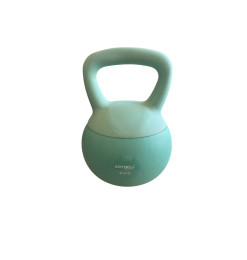 Kettlebell 6 kg soft PVC vert