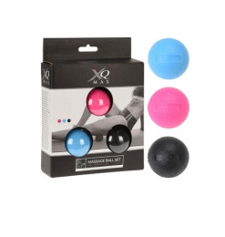 Set de balles de massage en TPE
