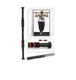 Barre d’entraînement en acier 63 à 95 cm