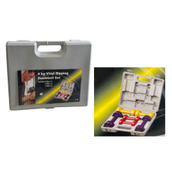 Mallette d’haltères 6 kg (2 x 1,5 kg, 2 x 1 kg, 2 x 0,5 kg)