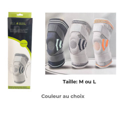 Genouillère en nylon 31–32 x 17–18 cm