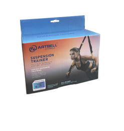 Suspension trainer noir/jaune