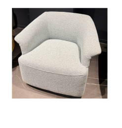 Fauteuil pivotant tissus bouclé, 89 x 78 x 71 cm | 375 000 CFA | à Dakar