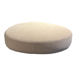 Ottoman tissus Velours chenille lin, 154 x 100 x 42 cm | 261 000 CFA | à Dakar