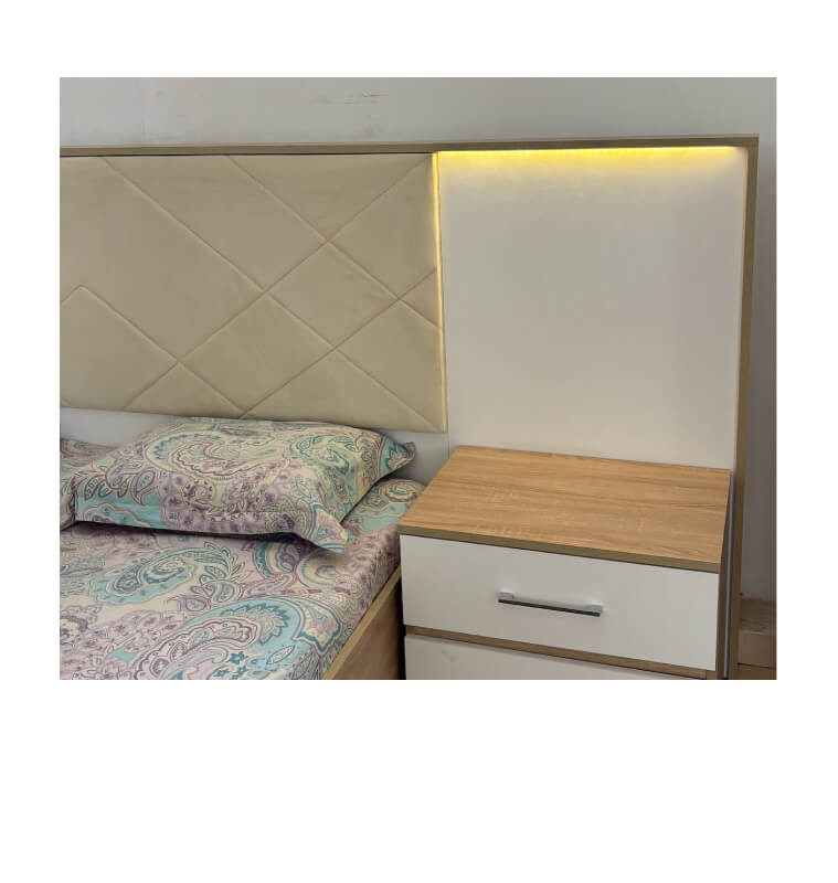 Lit Casamia 180 x 200 cm + Dresser+Miroir+2 Chevets | 1 040 000 CFA | à Dakar