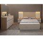 Lit Casamia 180 x 200 cm + Dresser+Miroir+2 Chevets | 1 040 000 CFA | à Dakar