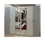 Chambre complète Sydney : Lit 180 x 200 + Dresser + Miroir + 2 Chevets + Arm 6 portes | 1 540 000 CFA | à Dakar