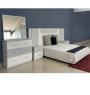 Lit Sydney 180 x 200 cm + Dresser + Miroir + 2 Chevets | 890 000 CFA | à Dakar
