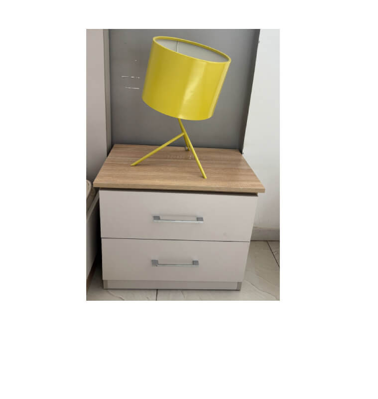 Lit April 180 x 200 cm + Dresser + Miroir + 2 Chevets | 880 000 CFA | à Dakar