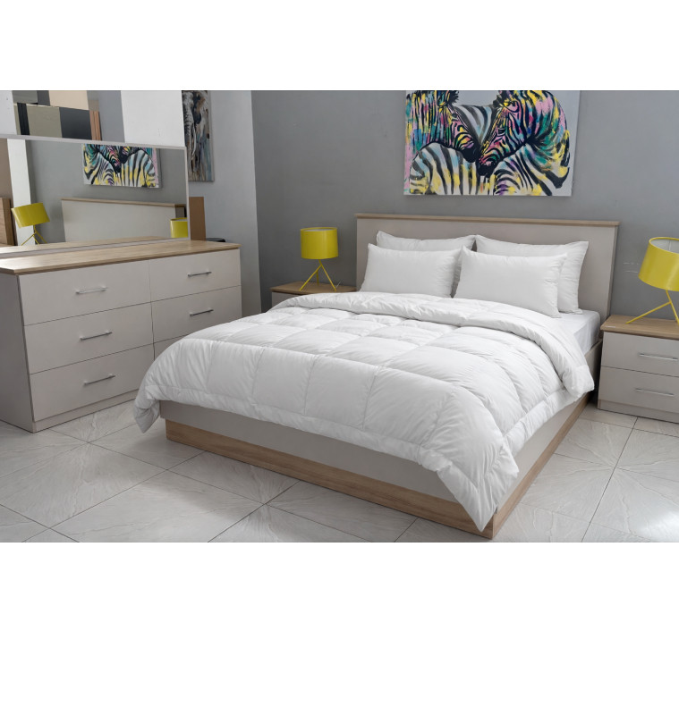 Lit April 180 x 200 cm + Dresser + Miroir + 2 Chevets | 880 000 CFA | à Dakar