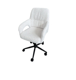 Chaise de bureau tissu...