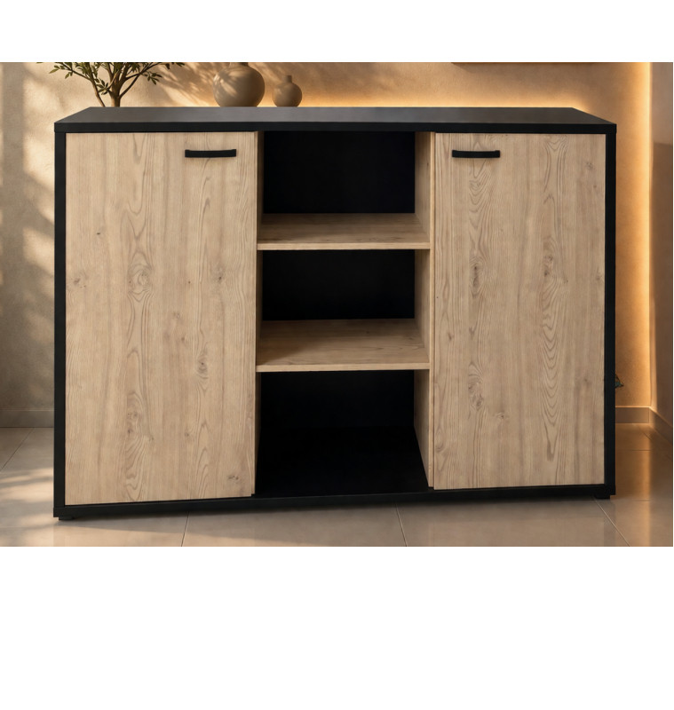 Armoire 2 portes avec étagères 160x112x40 cm | 291 000 CFA | à Dakar