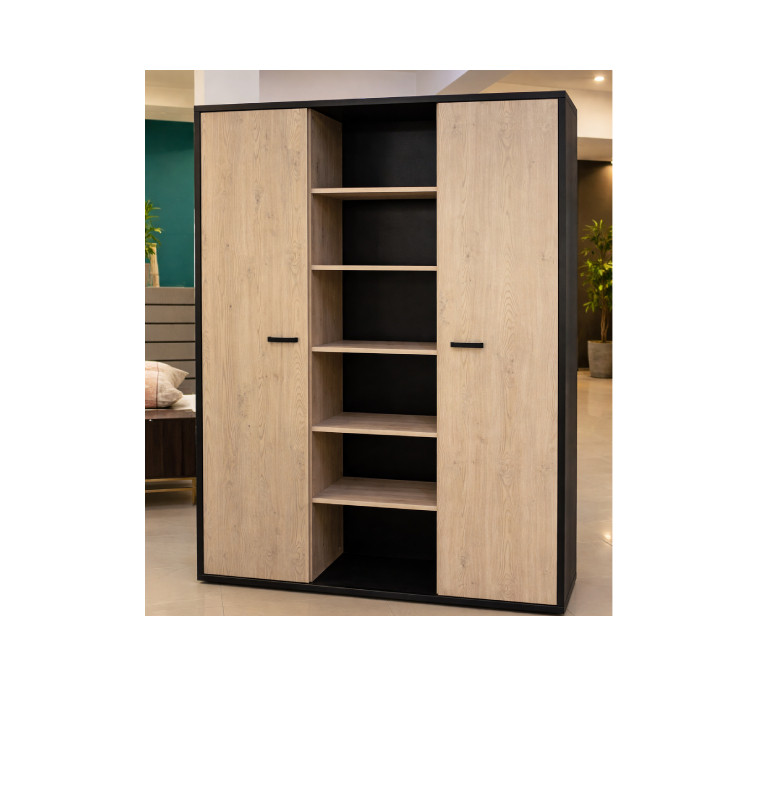 Armoire 2 portes avec étagères 160X216X40 cm | 468 000 CFA | à Dakar