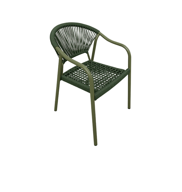 Chaise de jardin 56X63X83 cm en aluminium vert | Chaises, fauteuils & banquettes | 63 000 CFA , dakar, Sénégal