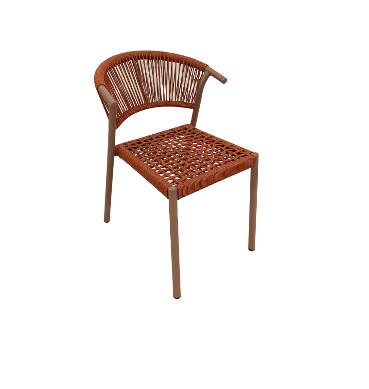 Chaise de jardin 54X61X78 cm en aluminium orange | Chaises, fauteuils & banquettes | 53 000 CFA , dakar, Sénégal