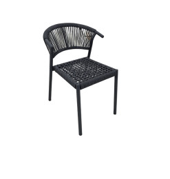 Chaise de jardin 54X61X78 cm en aluminium gris foncé | Chaises, fauteuils & banquettes | 53 000 CFA , dakar, Sénégal