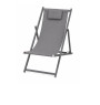 Chilienne en Aluminium + Texaline gris foncé | Chaises, fauteuils & banquettes | 53 500 CFA , dakar, Sénégal