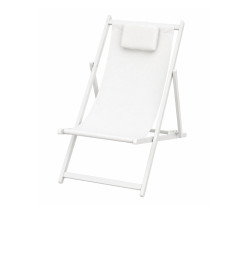 Chilienne en Aluminium + Texaline blanc | Chaises, fauteuils & banquettes | 53 500 CFA , dakar, Sénégal