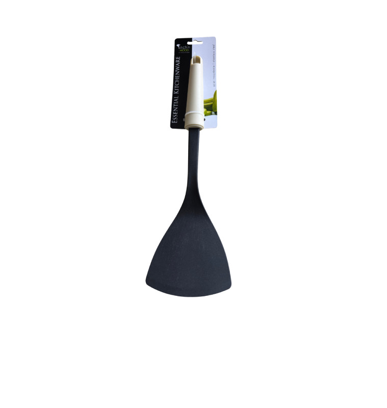 Spatule 33 cm silicone et pp beige noir | Ustensiles de cuisine | 1 300 CFA , dakar, Sénégal
