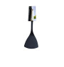 Spatule 33 cm silicone et pp beige noir | Ustensiles de cuisine | 1 300 CFA , dakar, Sénégal