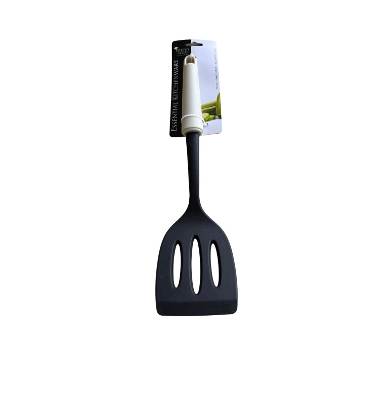 Spatule perforée 33cm silicone/pp beige | Ustensiles de cuisine | 1 700 CFA , dakar, Sénégal