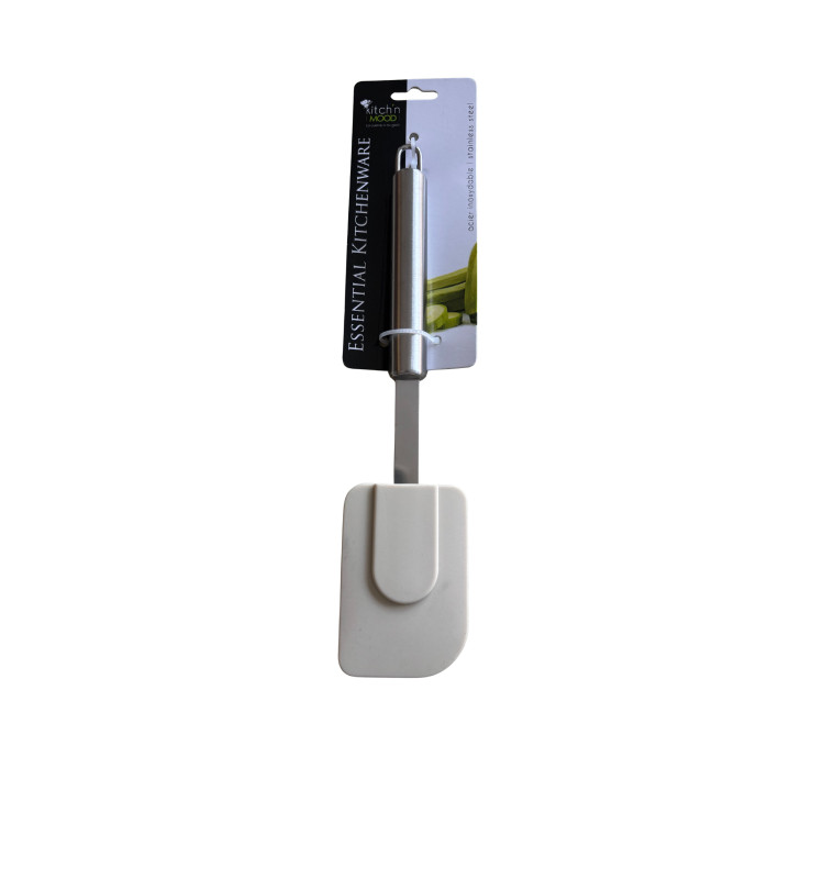 Spatule en silicone et Inox de qualité supérieure finition chrome mat, 26 cm | Ustensiles de cuisine | 1 800 CFA , dakar, Sén...