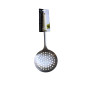 Louche 29cm inox/pp beige | Ustensiles de cuisine | 1 400 CFA , dakar, Sénégal