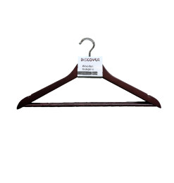 Cintres en bois marron - Lot de 3 | Cintres & patères | 2 600 CFA , dakar, Sénégal