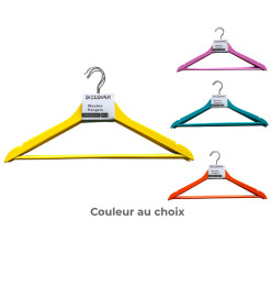 Cintres en bois coloré - Lot de 3 | Cintres & patères | 2 600 CFA , dakar, Sénégal