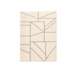 Tapis 160 x 230 cm polypro Shaggy Tokyo crème beige | Tapis décoratifs , Dakar, Sénégal