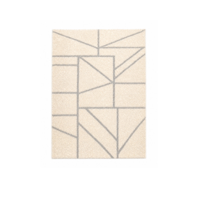 Tapis 160 x 230 cm polypro Shaggy Tokyo crème beige | Tapis décoratifs , Dakar, Sénégal