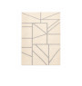 Tapis 160 x 230 cm polypro Shaggy Tokyo crème beige | Tapis décoratifs , Dakar, Sénégal