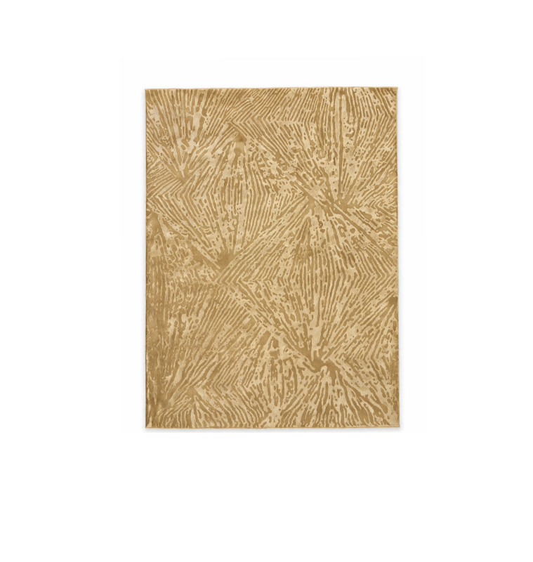 Tapis 160 x 230 cm 100% polyester latte moutarde | Tapis décoratifs , Dakar, Sénégal