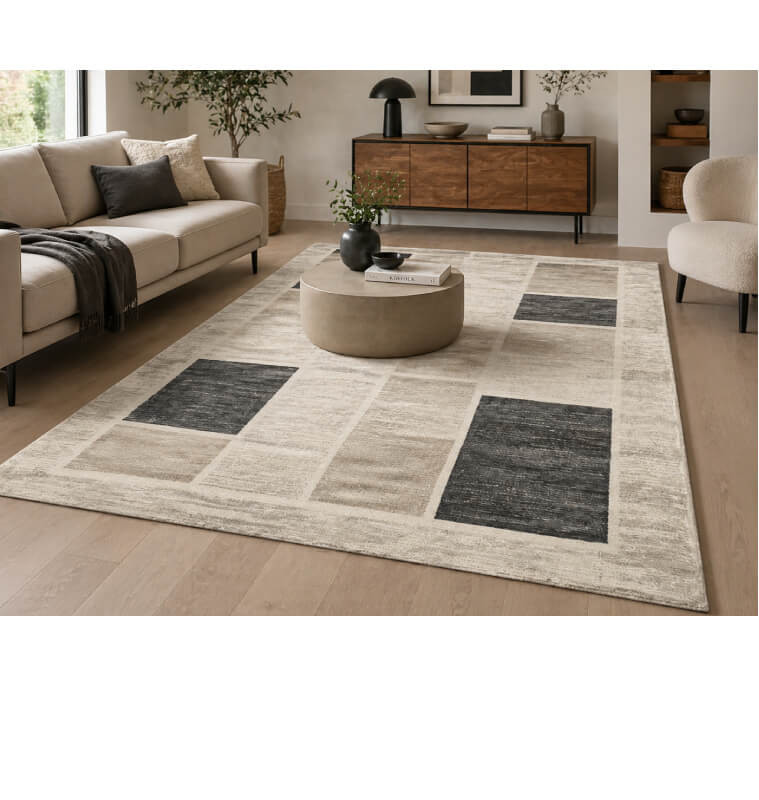 Tapis 200 x 290 cm maren oyster | Tapis décoratifs , Dakar, Sénégal