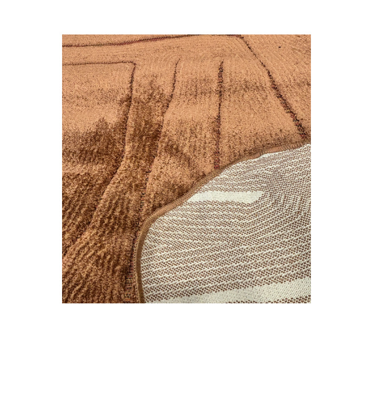 Tapis 160 x 230 cm polypro Vanja terracotta | Tapis décoratifs , Dakar, Sénégal