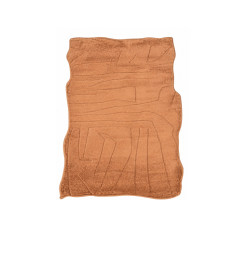 Tapis 160 x 230 cm polypro Vanja terracotta | Tapis décoratifs , Dakar, Sénégal